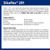WHITE SIKAFLEX 291 310ML[ CLEARANCE]