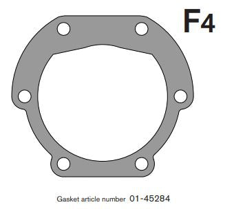 Aftermarket AN 2521 Gasket for Pump cover Replaces JH 01-45284
