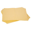 Pratt Yellow Hazchem Absorbent Pad - 300Gsm 10 pack
