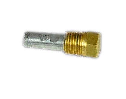 Anode, With Plug 1/4" BSPT Onan 130-1341 Lombardini ED0090802150-S (Z9-147)