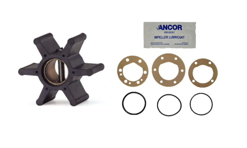 Jabsco Seawater Impeller 22405-0001 Ancor Replacement