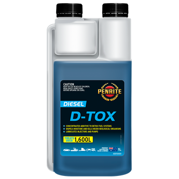 D-TOX DIESEL FUEL ADDITIVE