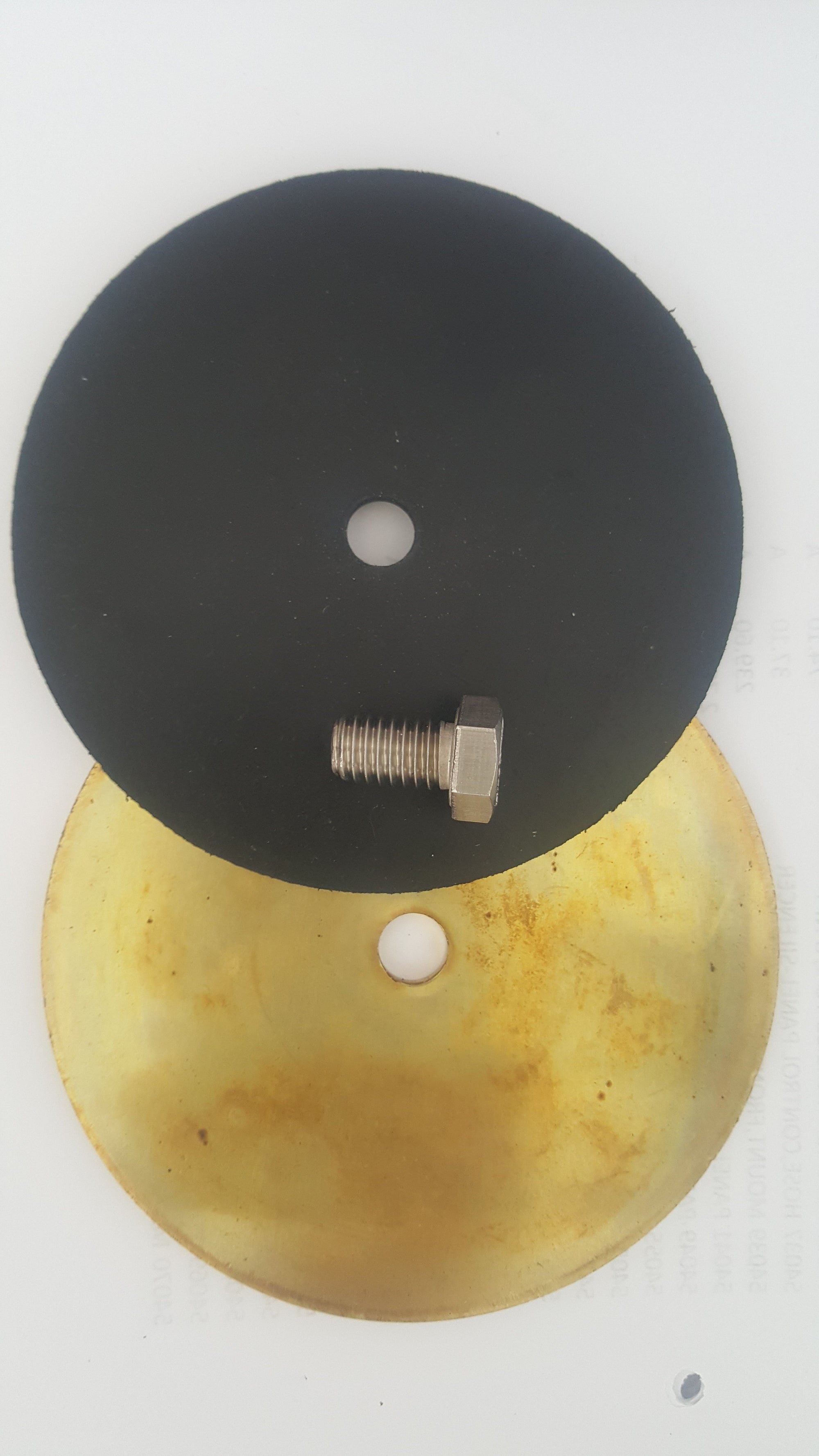 2.5" End Cover Gasket Kit for Heat Exchanger