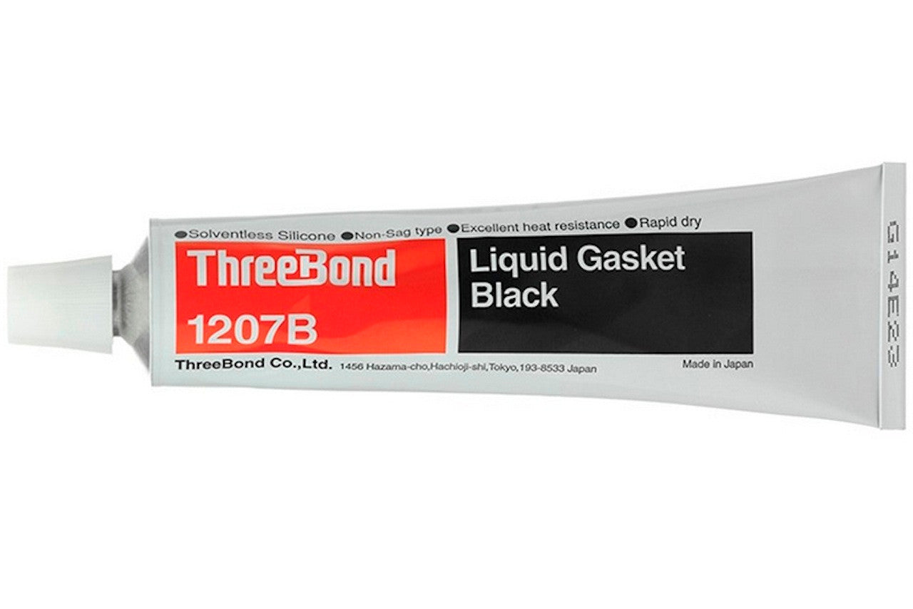 Three Bond RTV Very High Heat Silicone Liquid Gasket Black 100g