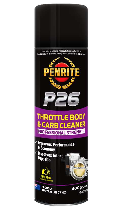 Penrite Power Tune Throttle Body & Carb Cleaner 400G