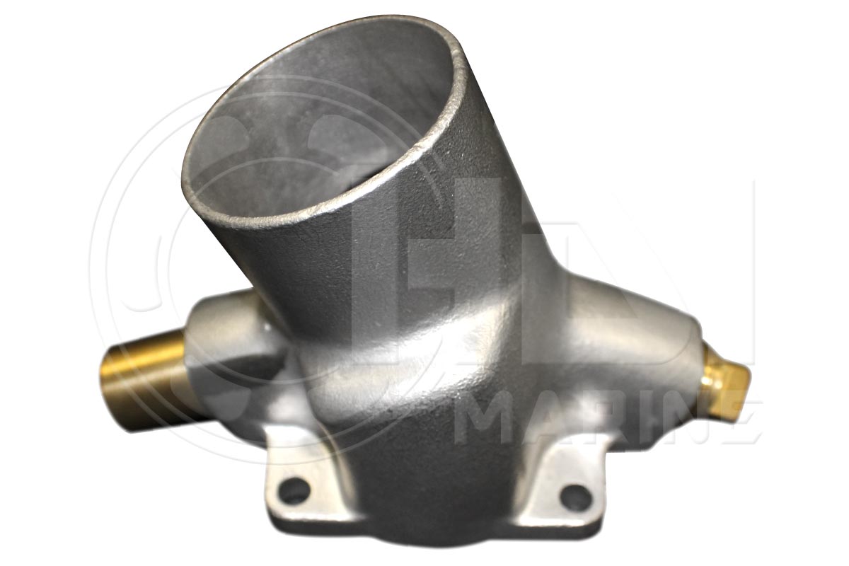 Perkins 4.236 & M90 Lowline Mixing Elbow 37765461 Replacement in Cast 316 Stainless P4236L