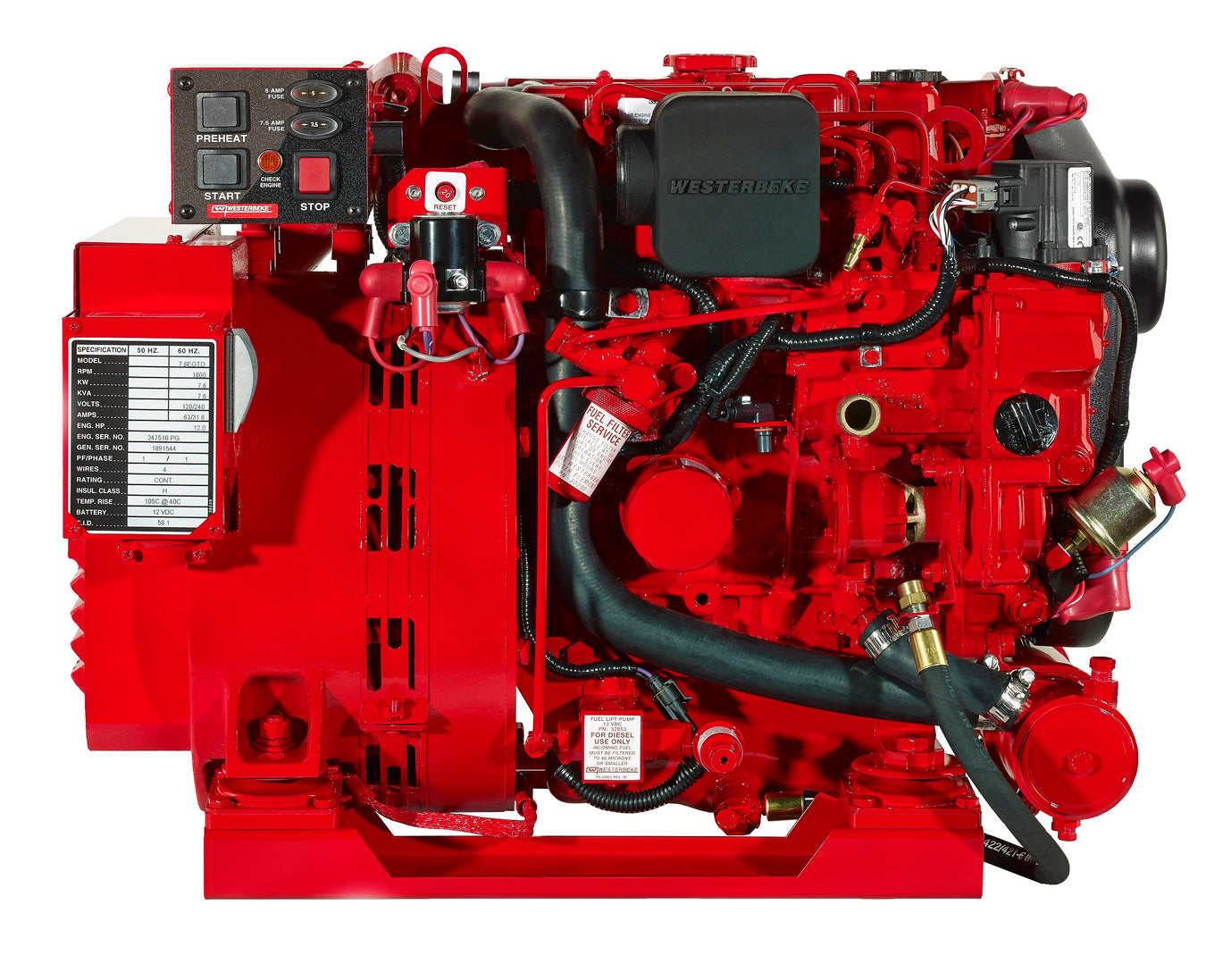 Westerbeke Engines & Generators - Westerbeke Diesel Generators