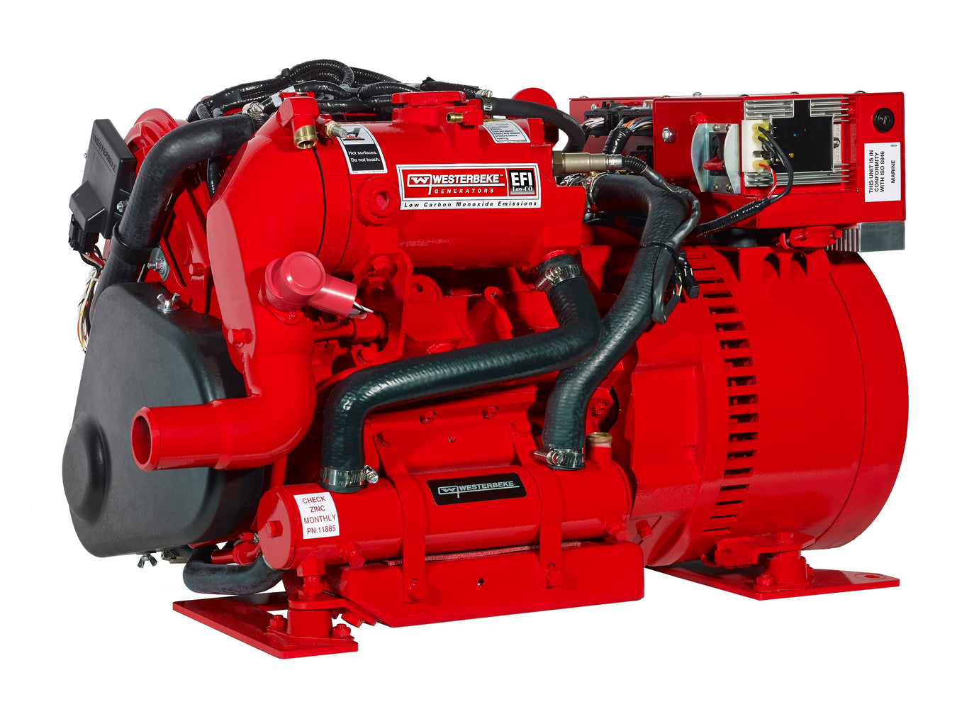 Westerbeke Engines & Generators - Westerbeke Petrol Generators