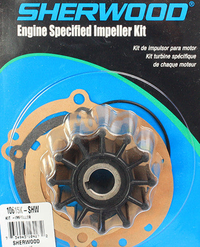 Genuine Sherwood Impellers