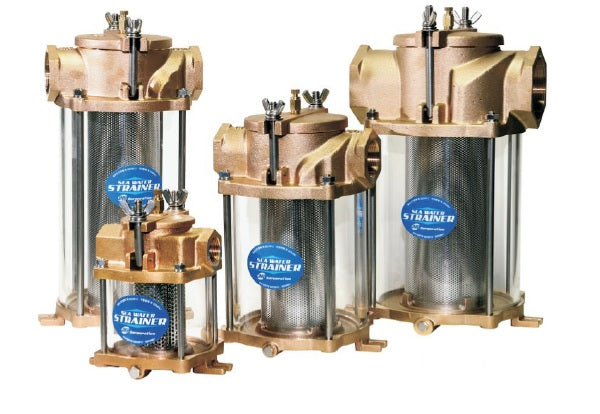 Seawater Strainers - Bronze