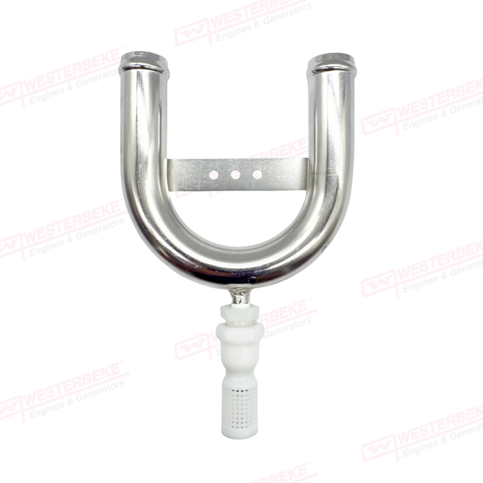 Westerbeke Valve - Anti Siphon Loop 1"