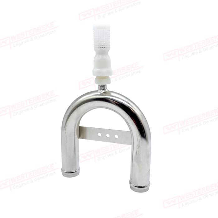 Westerbeke Valve - Anti Siphon Loop 1"