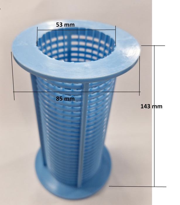 ARCTIC - ABS(PLASTIC) BISO BASKET SUIT 25MM(1")  - 40 MM (1.5") STRAINERS
