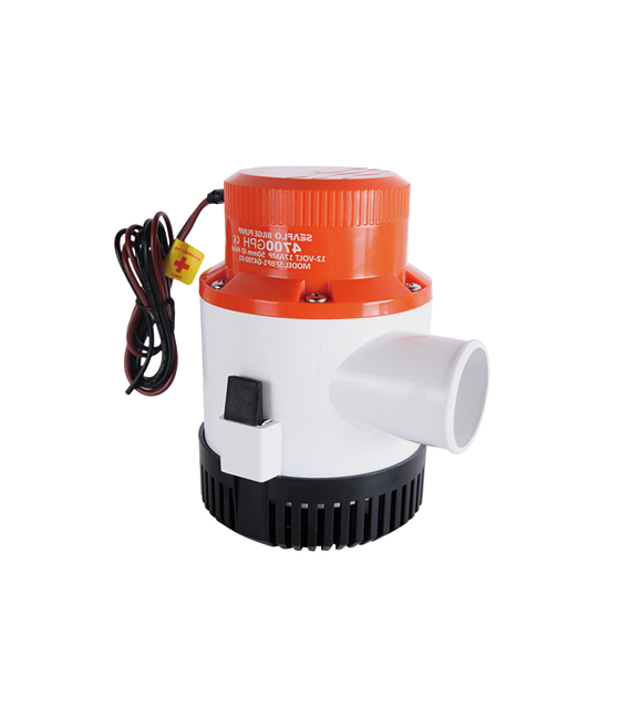 Seaflow 3500 GPH 12V Submersible Bilge Pump