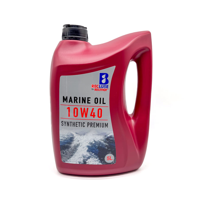 Reclube 10W40 Full Synthetic Marine Engine Oil 5L