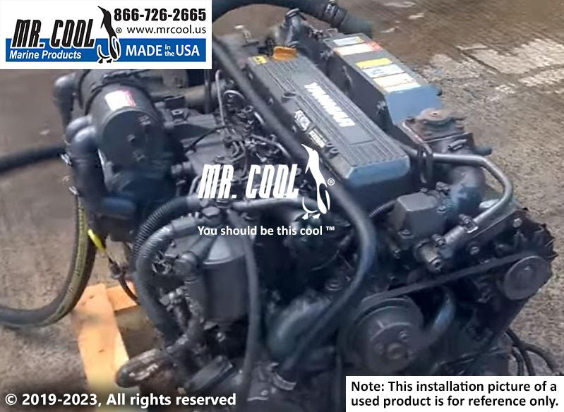Yanmar 119175-33200 Engine Oil Cooler Replacement