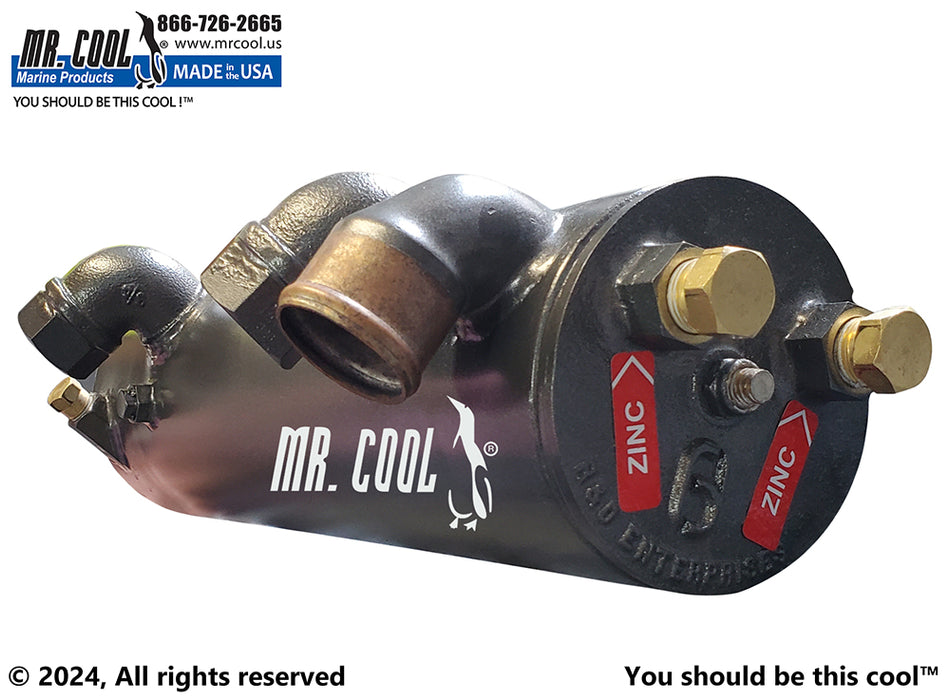 Yanmar 119175-33200 Engine Oil Cooler Replacement
