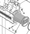 YANMAR 6LY/6CX AIRCOOLER TUBESTACK 119578-18160/ 119578-18140 Replacement