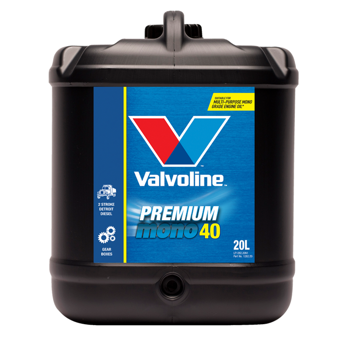 Valvoline Premium Mono SAE40 20L