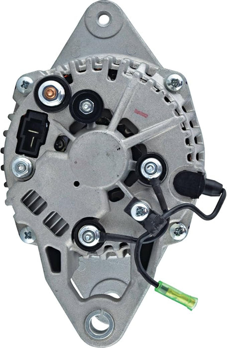 Yanmar 2/3YM & 3/4JH, 4LHA Alternator (60Amps) 128271-77200  Replacement