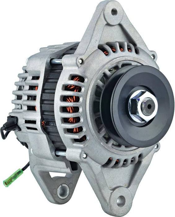Yanmar 2/3YM & 3/4JH, 4LHA Alternator (60Amps) 128271-77200  Replacement