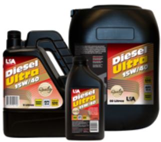 LSA Diesel Ultra Oil 15W40 - 10 Litres