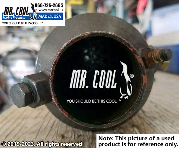 Oil Cooler Yanmar 6LY3-STP, KMH61A 177525-04821 Replacement Mr Cool