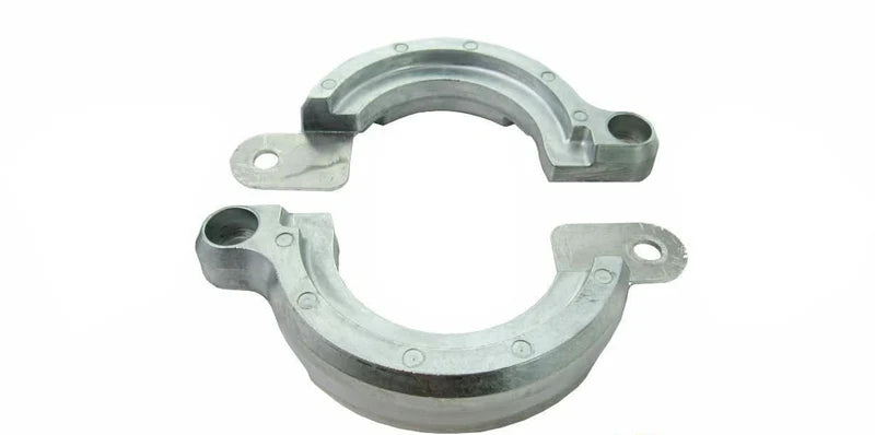 Yanmar Sail Drive Anode SD20 - SD60 Split Ring Zinc Replacement