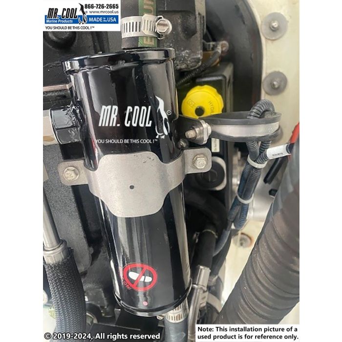 8M0036211 / 8M0181781  Mercruiser Tandem Zeus Transmission/Oil Cooler