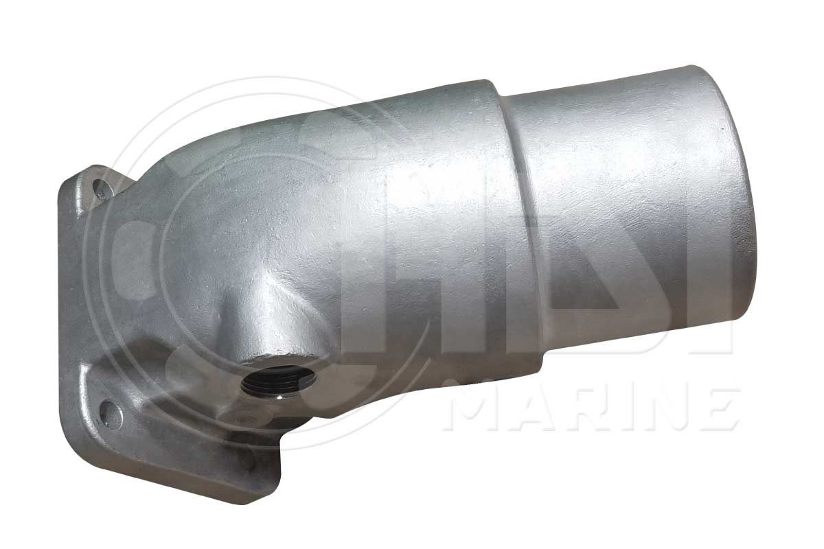 Ford Lehman 590E, 592E CAST 316 Stainless Steel Mixing Elbow FL35