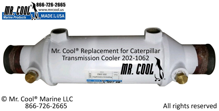 202-1062 Caterpillar Transmission Cooler