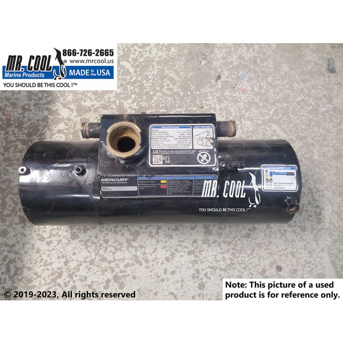 Mercruiser 6.2L MPI 8M0096477 Heat Exchanger 6" Version Mr Cool Replacement