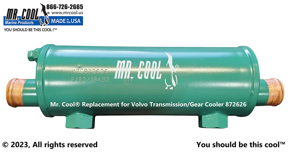 Volvo Penta 21152060 Transmission Cooler Replacement MR COOL