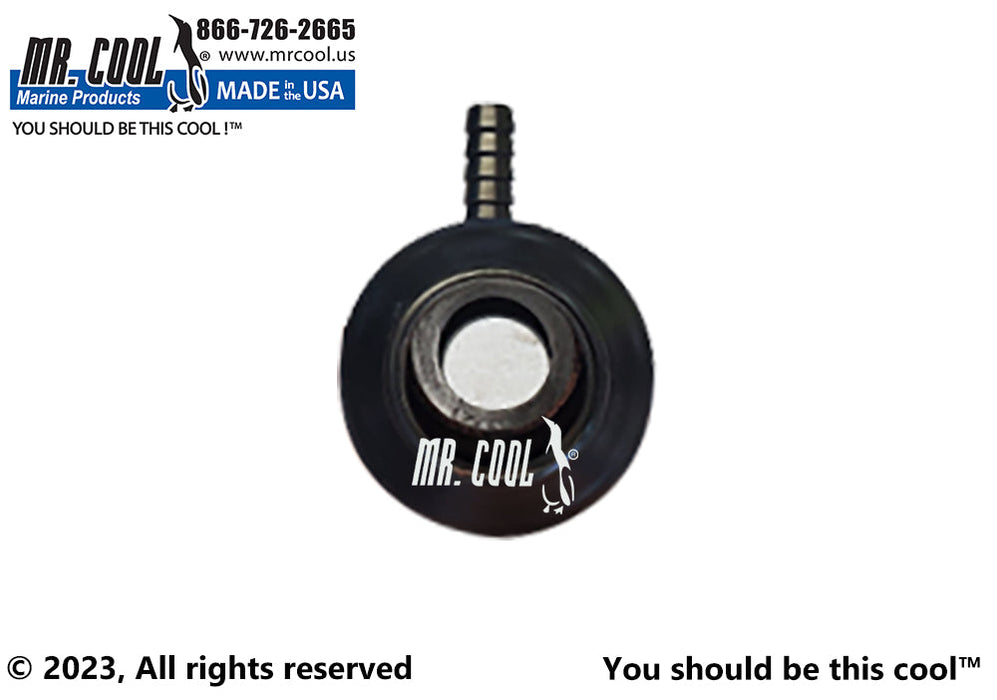 Mercruiser 99356A2 / 8M0152028 Power Steering Cooler Replacement
