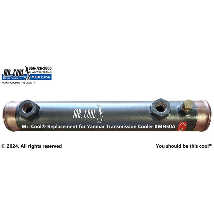 KMH50A Yanmar Transmission Cooler Replacement - VP  D6 Transmission cooler