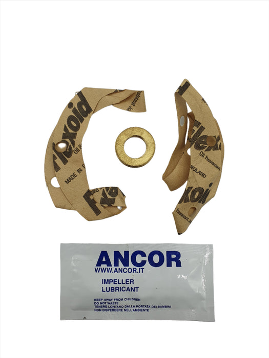 Volvo Penta D12, D13, D16 3830459 Impeller Jabsco 17938-0001 Replacement AN 5288