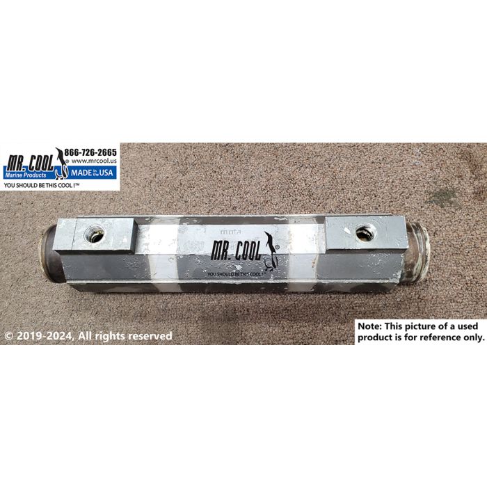 KMH50A Yanmar Transmission Cooler Replacement - VP  D6 Transmission cooler