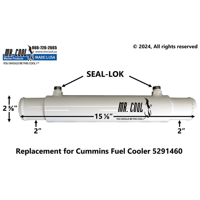 Aftermarket Cummins 5291460 Fuel Cooler