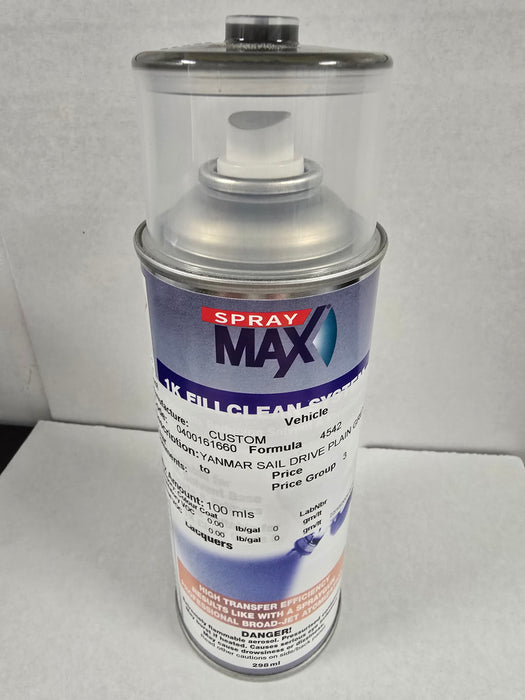 Paint, Yanmar Sail Drive Leg Grey Spray Can