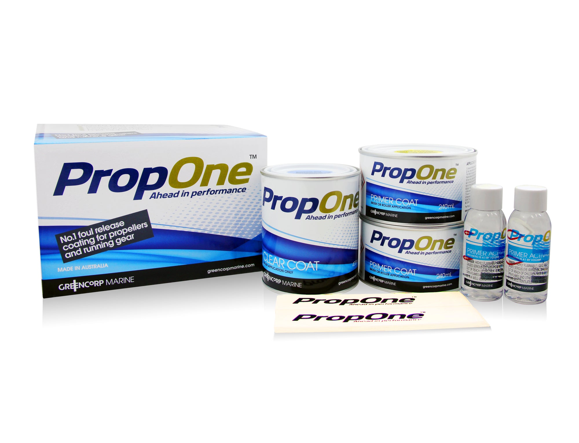 Prop One 1 Litre Propeller Foul Release Coating Kit