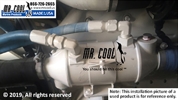 MTU Detroit Diesel Oil Cooler 23525273 Replacement