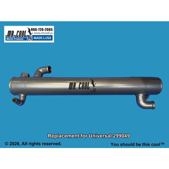 299049 Universal Heat Exchanger