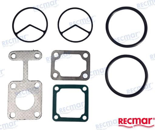 Yanmar 2GM Series Fresh water Cooled Heat exchager Aftermarket Gasket kit