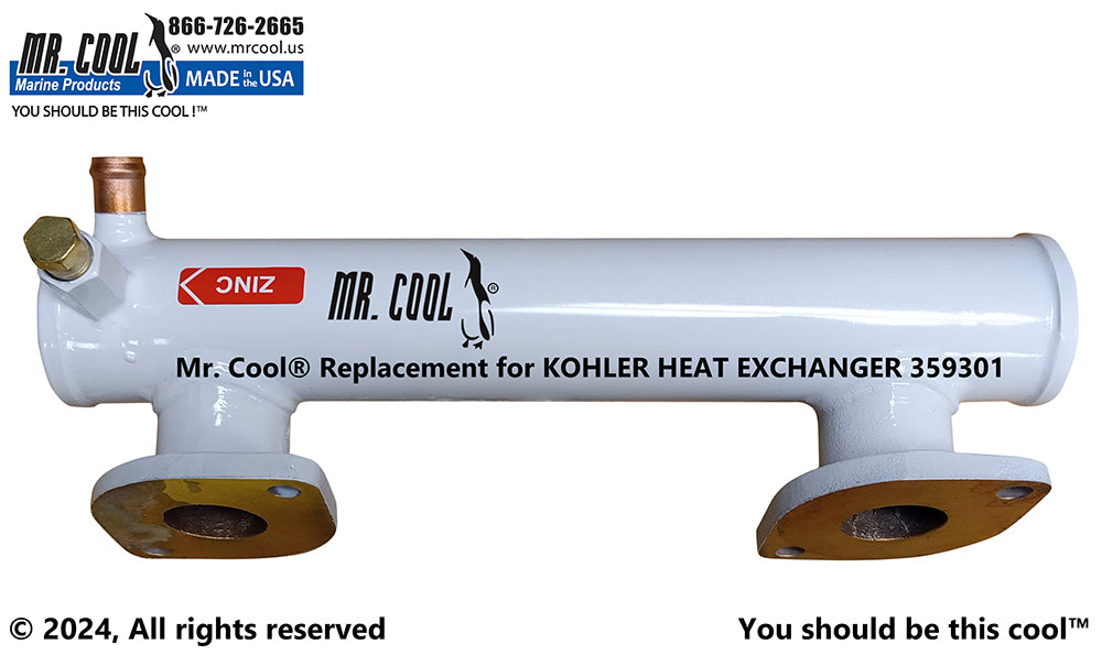 KOHLER HEAT EXCHANGER MRC359301 Kohler 4-7.3EF/ECD/EFCD