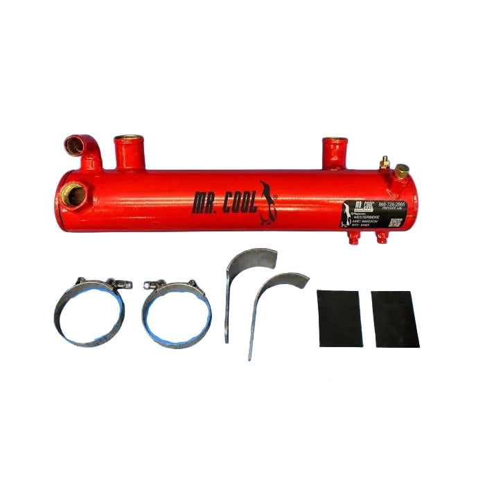 Westerbeke 036903 Heat Exchanger aftermarket replacment from MrCool USA