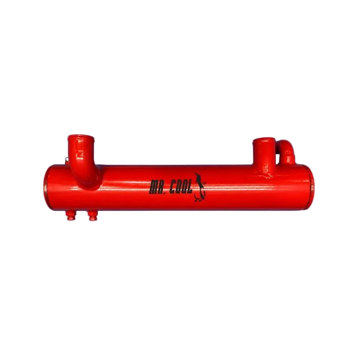 Westerbeke 036903 Heat Exchanger aftermarket replacment from MrCool USA