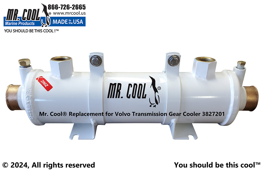 Volvo Penta Parts - Heat exchangers & Coolers — Marine