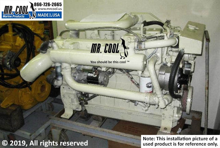 Cummins QSB 5.9 L Heat Exchanger 3910583 Replacement Part