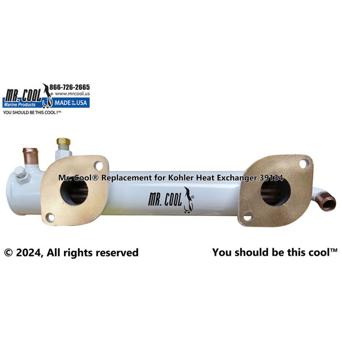 MRC39134 Kohler Heat Exchanger ( GM39134) Aftermarket Replacement