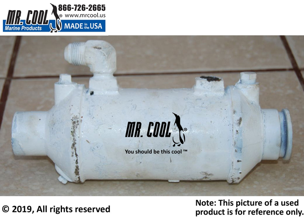 Cummins QSM11 Oil Cooler 4003582CN with ZF Transmission Replacement